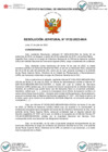 Vista preliminar de documento Resolución Jefatural N° 0132-2023-INIA