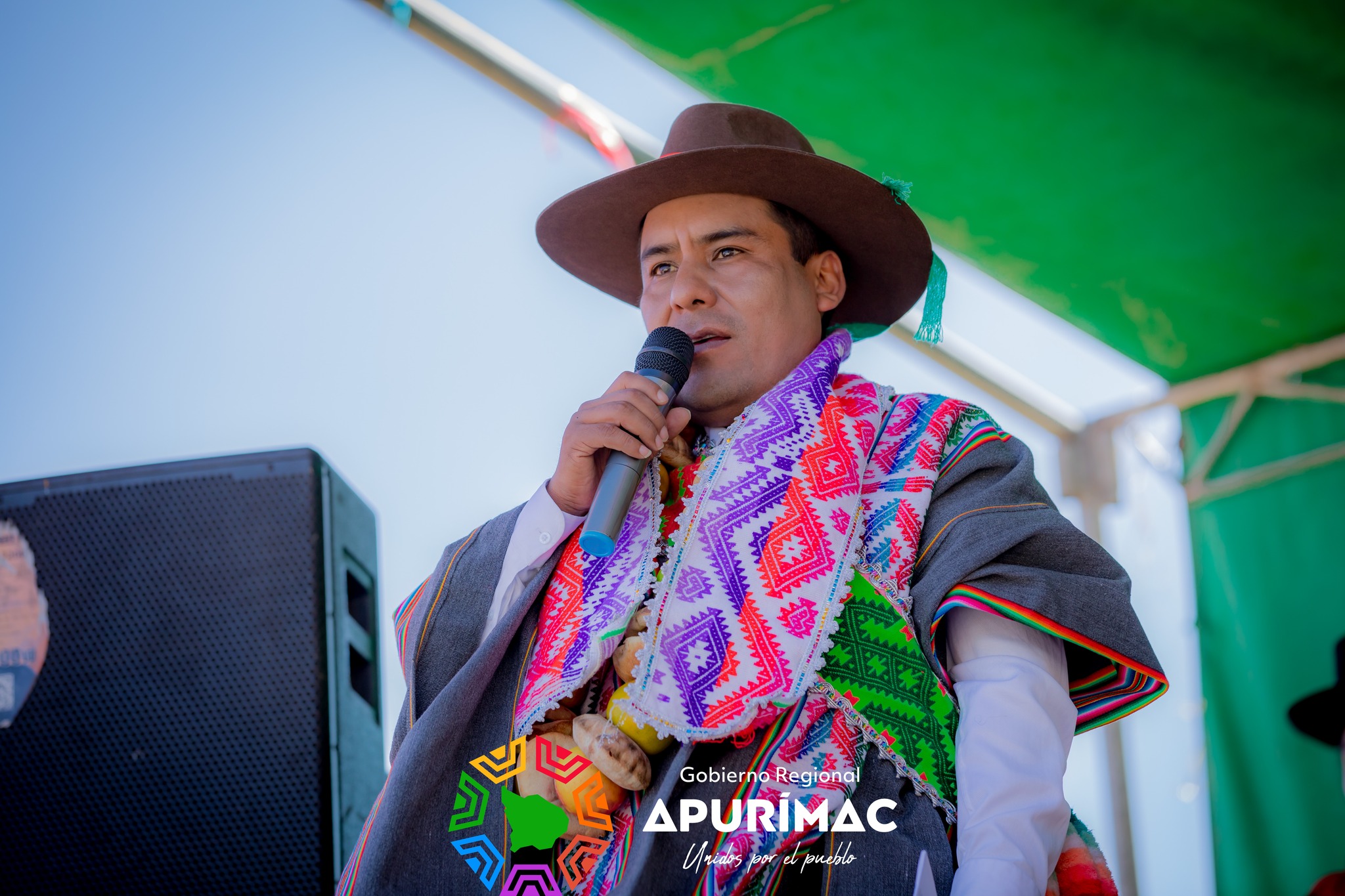 Gobernador Regional Percy Godoy garantiza cierre de brechas de infraestructuras con entrega de moderna I.E. N° 299 de Cumanaylla en el distrito de José María Arguedas