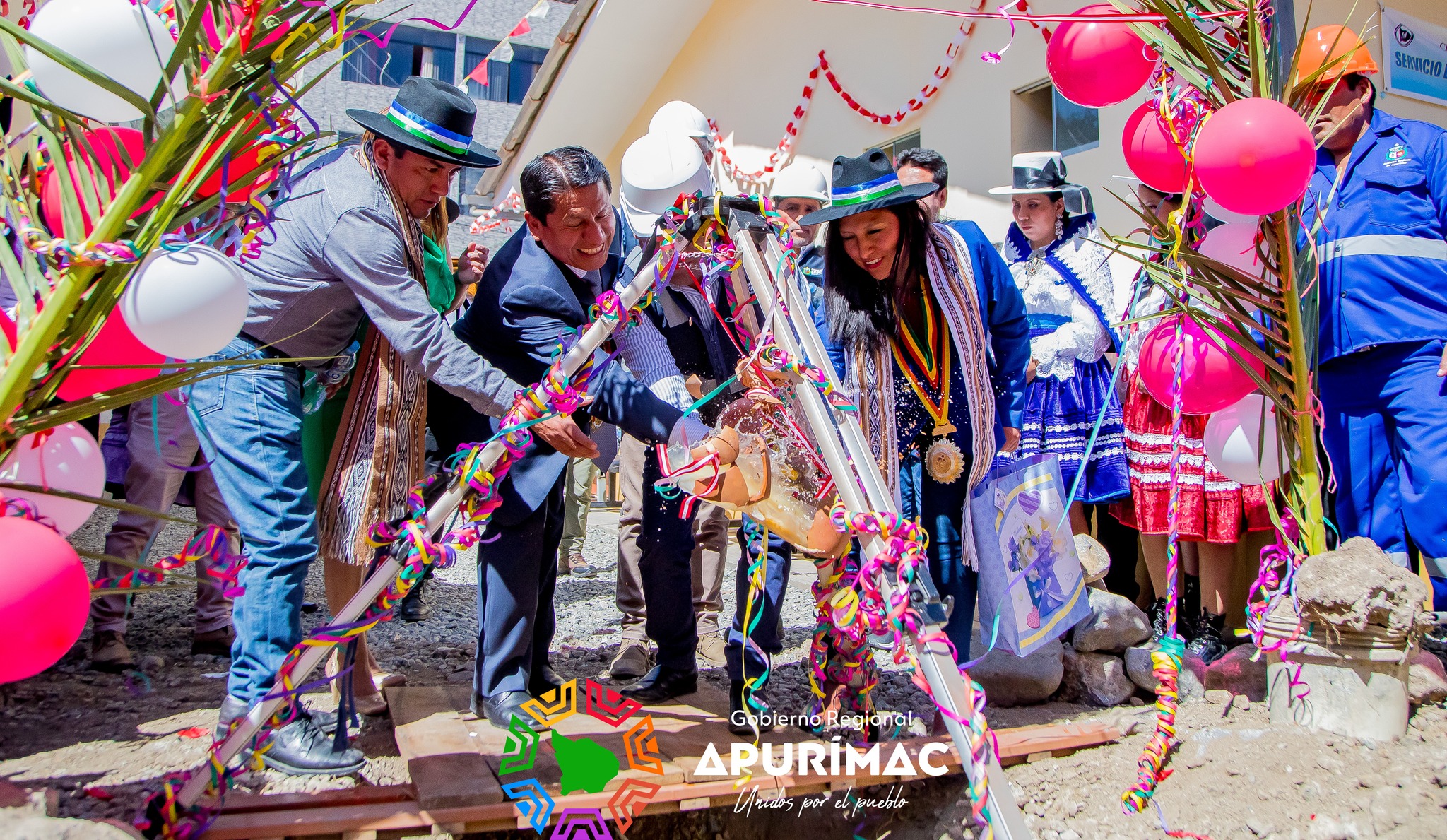 Con más de s/ 35 millones gobernador regional Percy Godoy inicia ejecución de establecimiento de salud estratégico 1-4 en Tamburco
