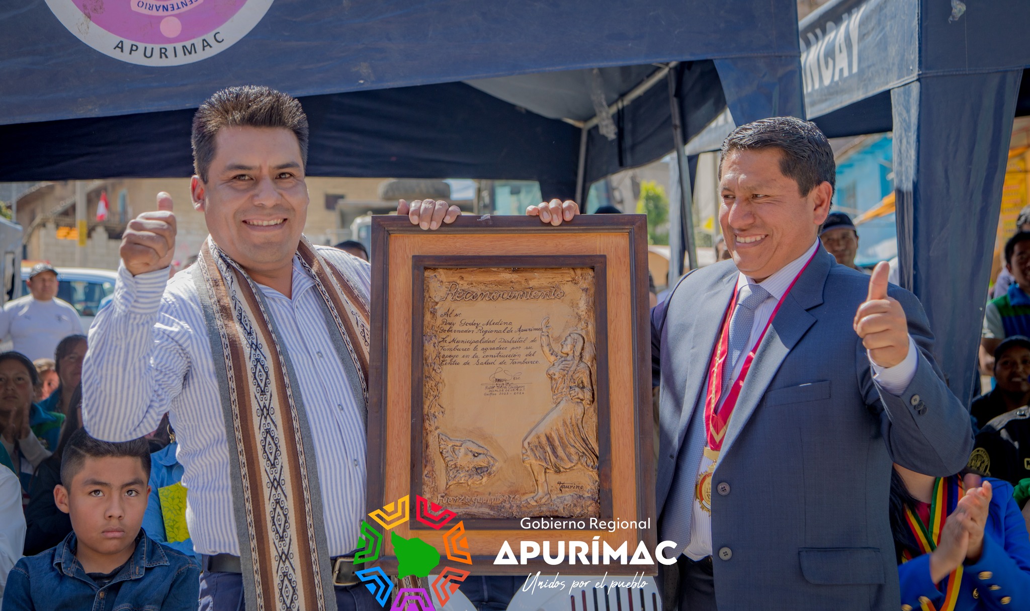 Con más de s/ 35 millones gobernador regional Percy Godoy inicia ejecución de establecimiento de salud estratégico 1-4 en Tamburco