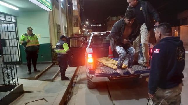 Serenazgo Interviene A Agresor Por Violencia Familiar