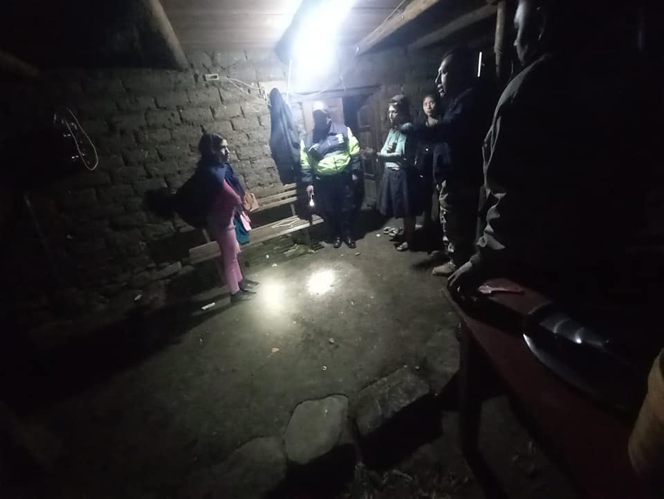 Serenazgo Interviene A Agresor Por Violencia Familiar