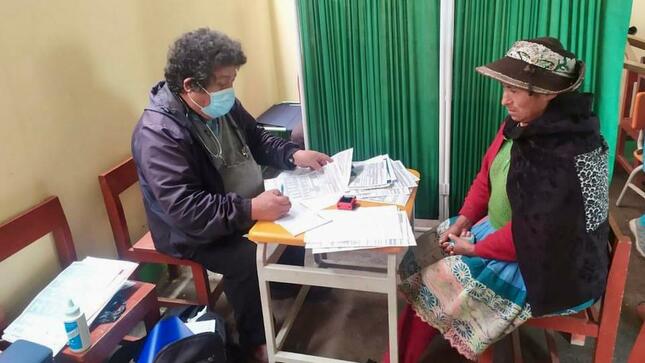 Huancavelica: personas conocerán si son propensas a desarrollar diabetes con el test “Frindisk”
