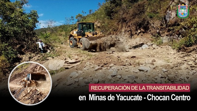 Recuperan Transitabilidad