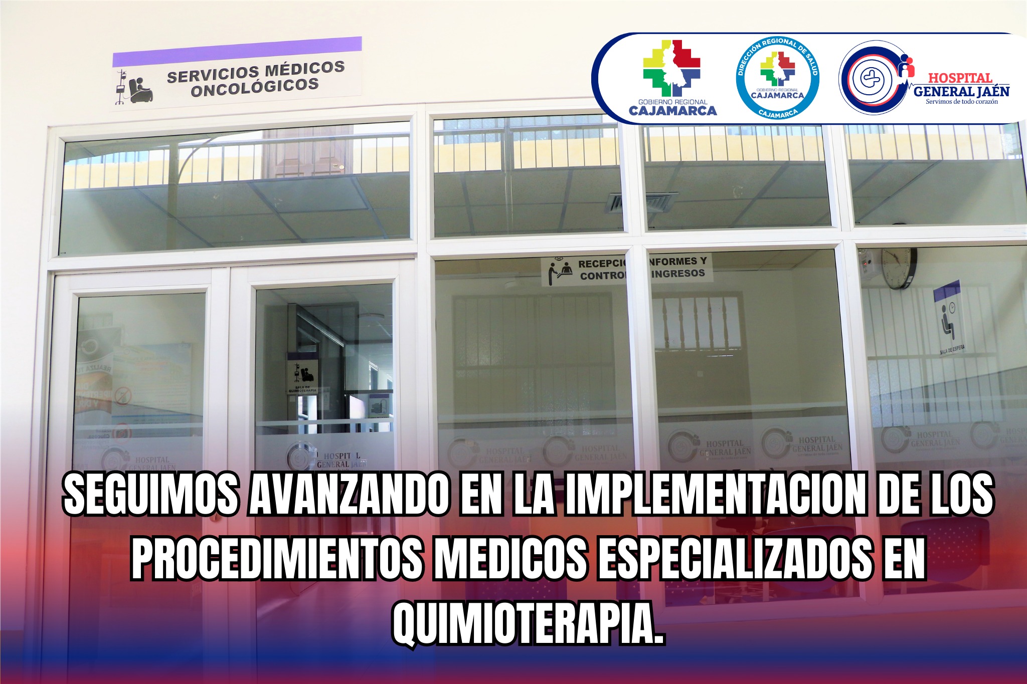 Seguimos avanzando en la implementación de los procedimientos médicos especializados en Quimioterapia