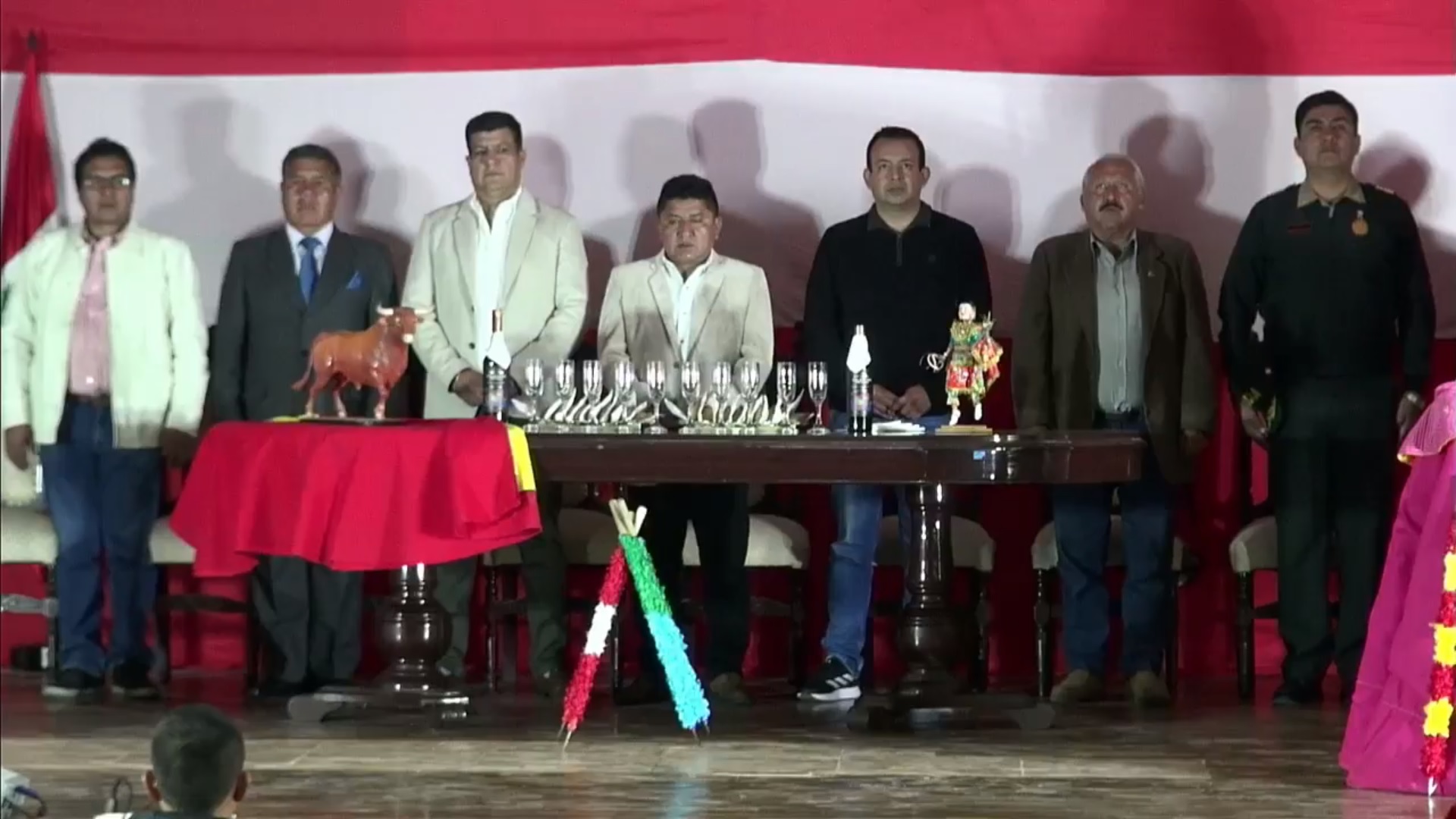 Conferencia de Prensa Lanzamiento Feria Taurina Cajabamba 2023