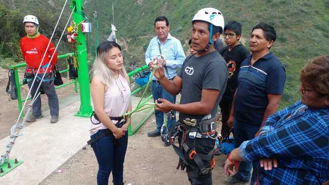  Nicole Andrea Chumbimuni Ticlayauri, regidora de la Municipalidad 