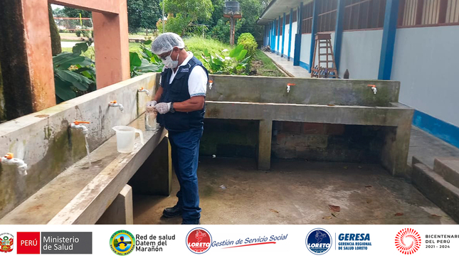 Pruebas de agua 