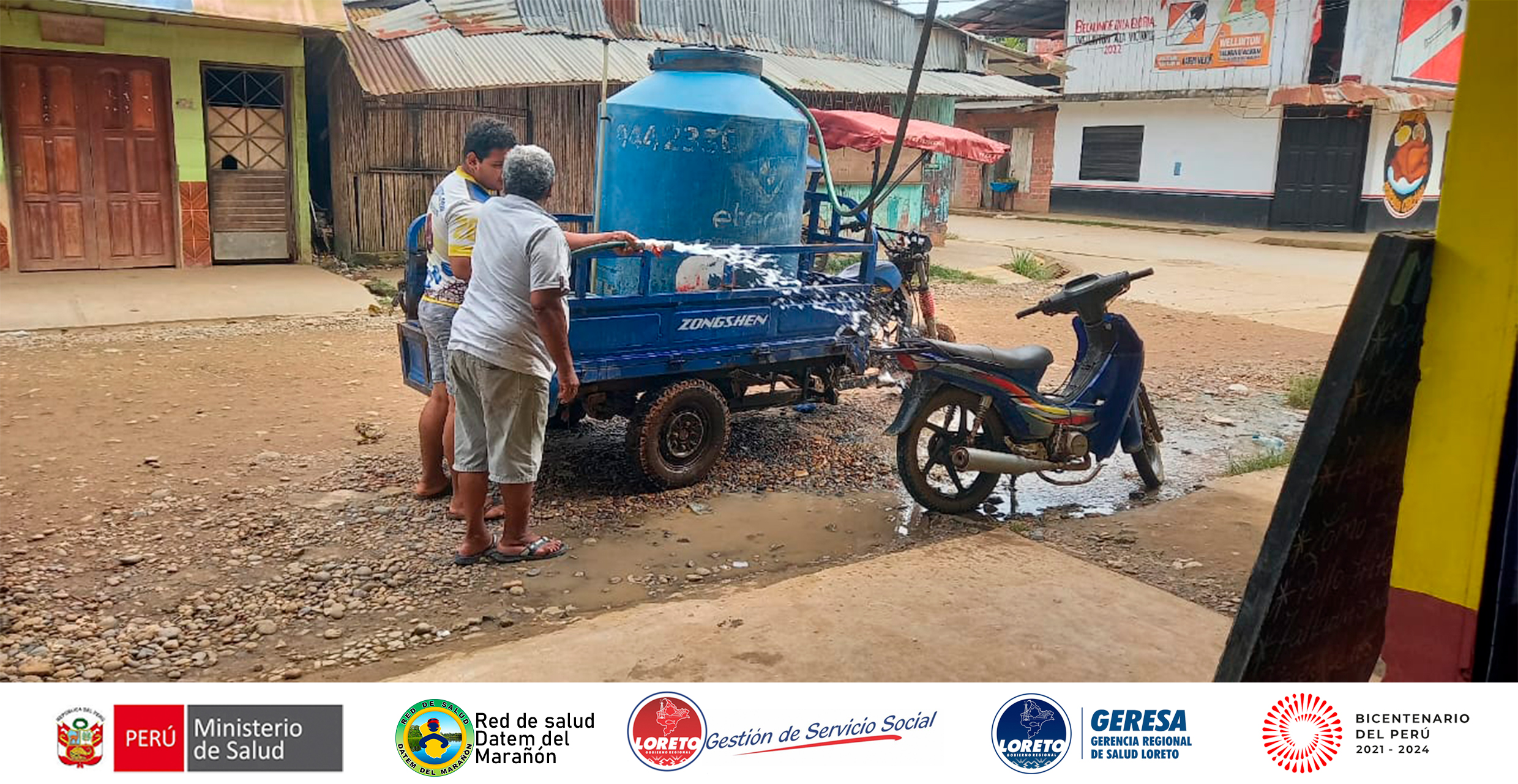 Pruebas de agua