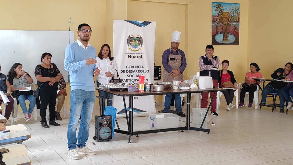 MPH realizó taller de repostería en beneficio de 80 madres como parte del programa “Mujer Crece y Emprende"