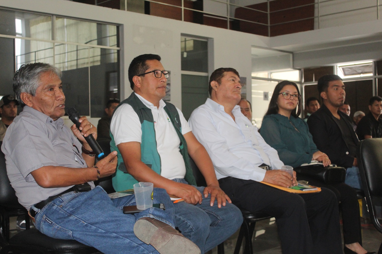 Imparten buenas prácticas sobre el manejo de envases de residuos peligrosos a agricultores de la región Lima