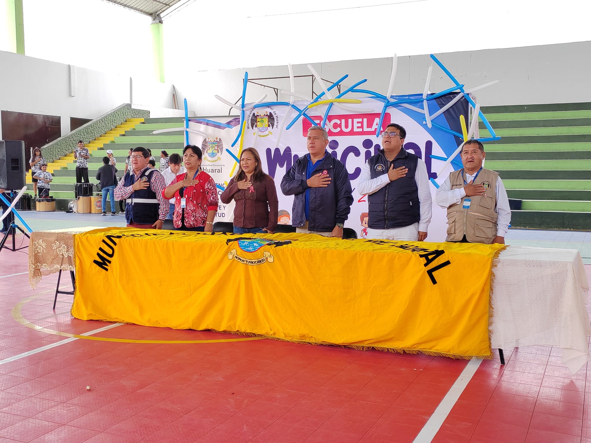 Se inauguró oficialmente los talleres de la escuela municipal "Huaral 2023"