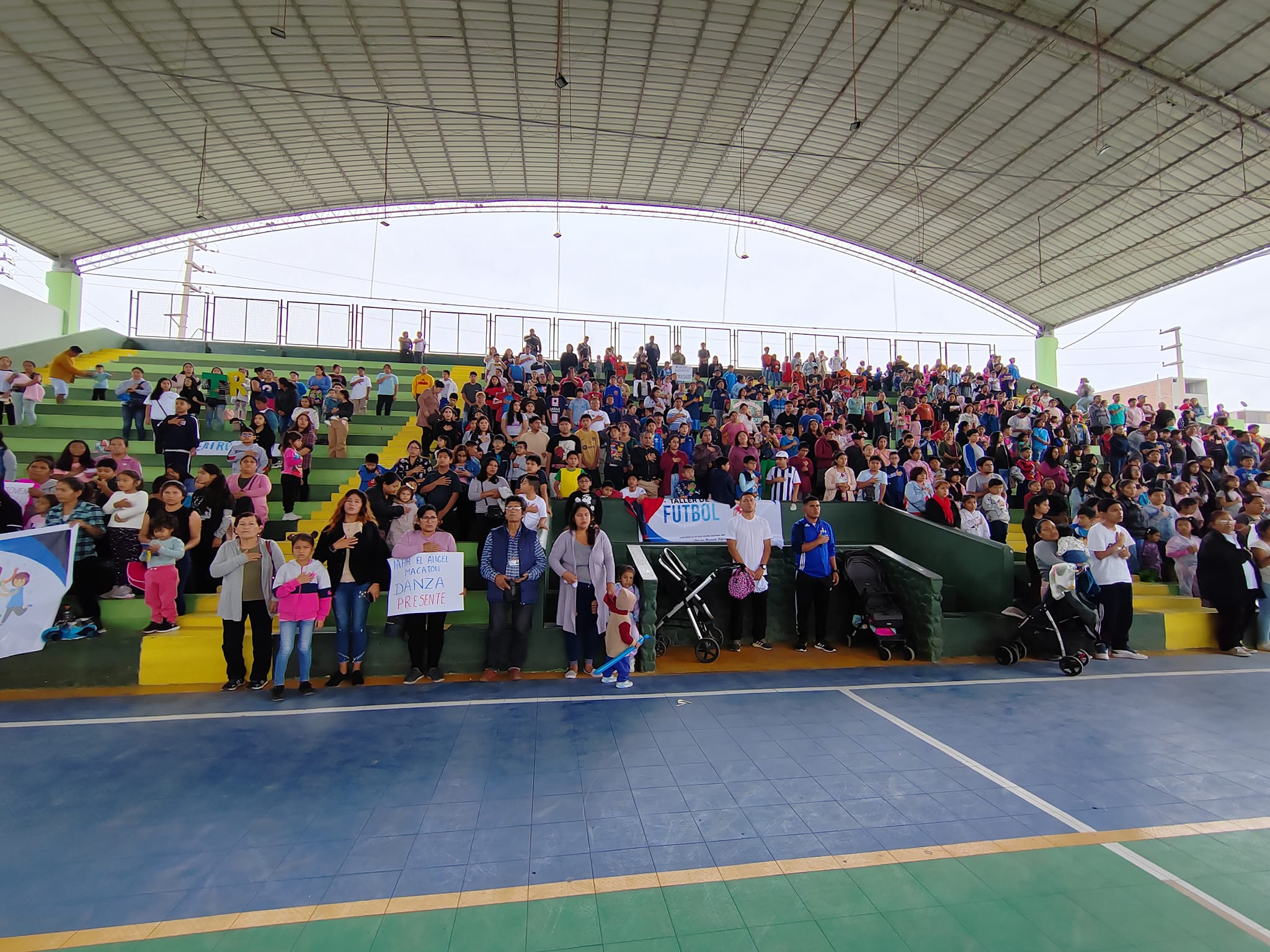 Se inauguró oficialmente los talleres de la escuela municipal "Huaral 2023"