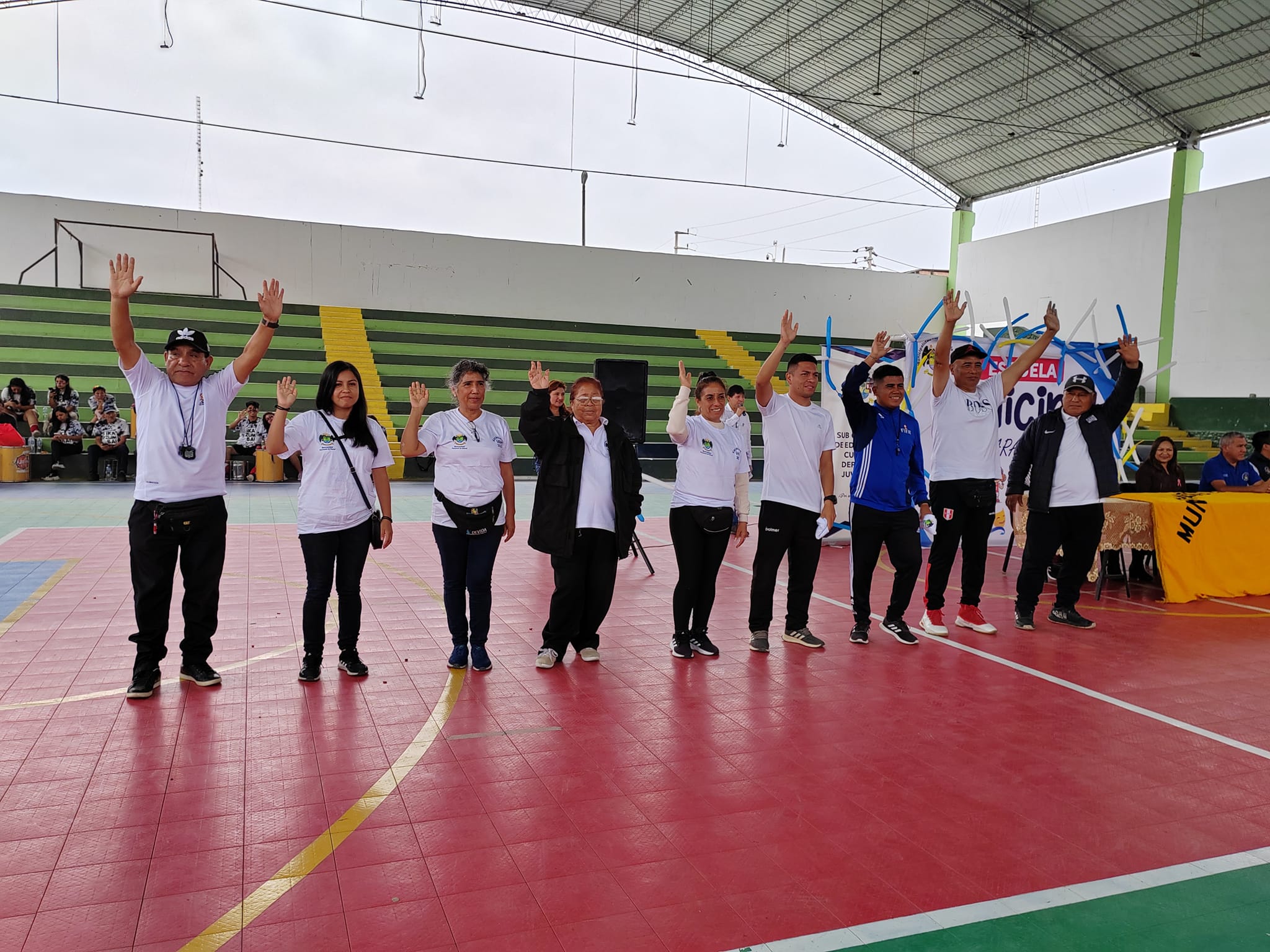 Se inauguró oficialmente los talleres de la escuela municipal "Huaral 2023"