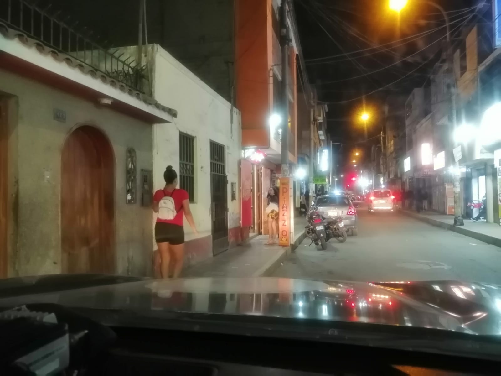 Serenazgo realiza erradicación de personas de mal vivir en calles céntricas de nuestra ciudad de Huaral