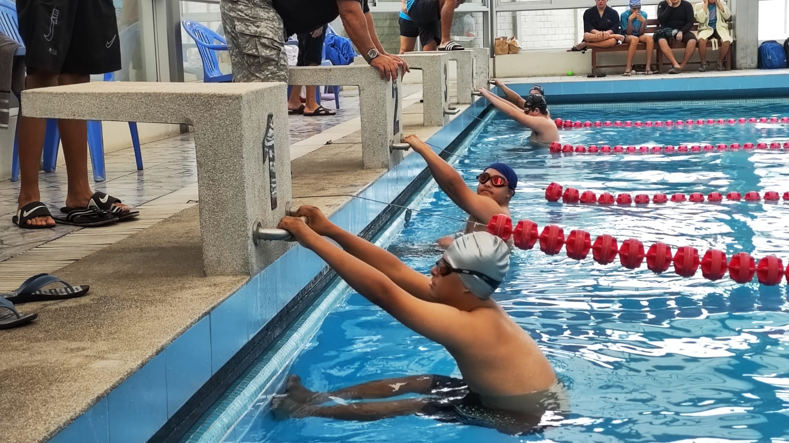 Foto natación