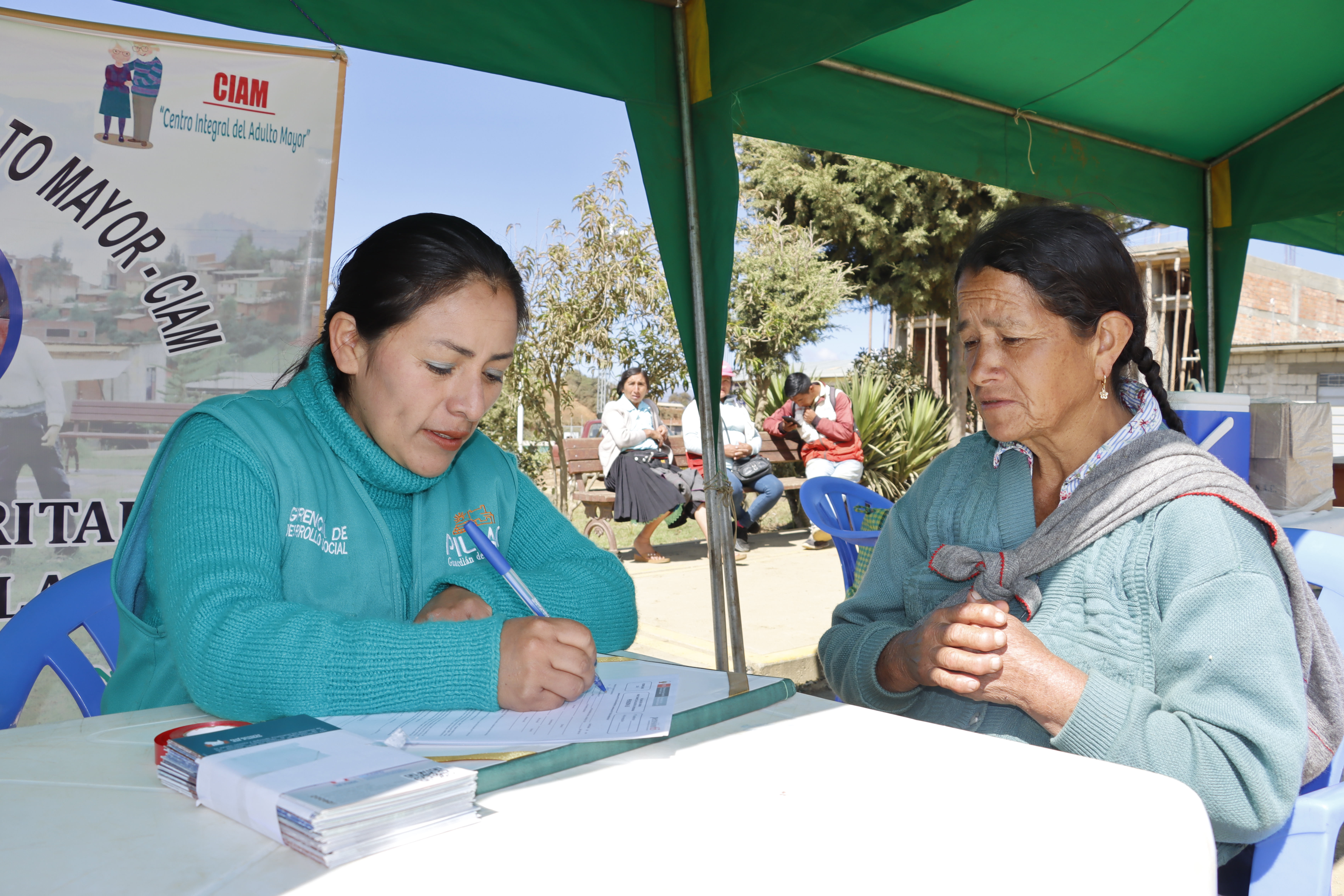 Usuarios fueron atendidos en la absolución de sus consultas.