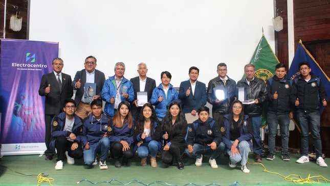 UNCP y ELECTROCENTRO con éxito organizaron primer seminario profesional en ingeniería eléctrica, retos y soluciones en distribución
