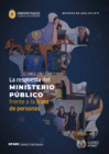 Vista preliminar de documento Informe de análisis N°5: La respuesta del Ministerio Público frente a la trata de personas