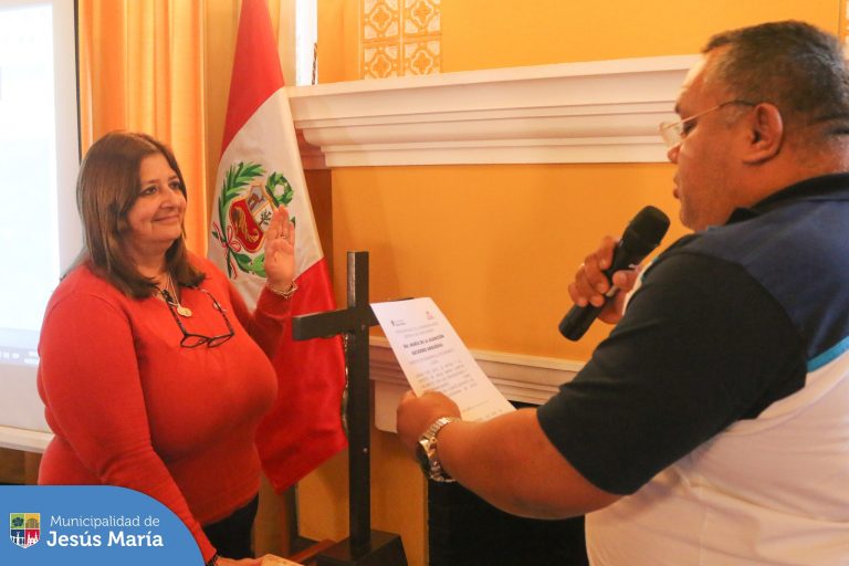 👏 Con éxito se realizó la sesión N° 11 del Comité Distrital de Seguridad Ciudadana. El #Codisec es un espacio para elaborar planes y políticas de seguridad, presidido por el alcalde Jesús Gálvez Olivares y conformado por las principales autoridades distritales.