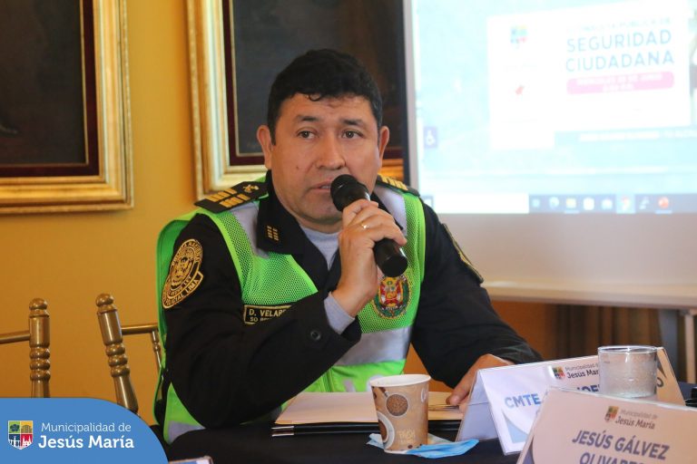 👏 Con éxito se realizó la sesión N° 11 del Comité Distrital de Seguridad Ciudadana. El #Codisec es un espacio para elaborar planes y políticas de seguridad, presidido por el alcalde Jesús Gálvez Olivares y conformado por las principales autoridades distritales.
