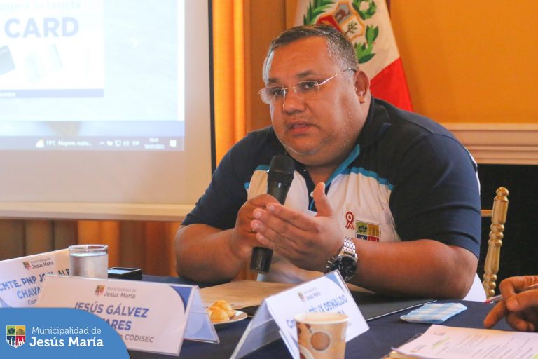 👏 Con éxito se realizó la sesión N° 11 del Comité Distrital de Seguridad Ciudadana. El #Codisec es un espacio para elaborar planes y políticas de seguridad, presidido por el alcalde Jesús Gálvez Olivares y conformado por las principales autoridades distritales.