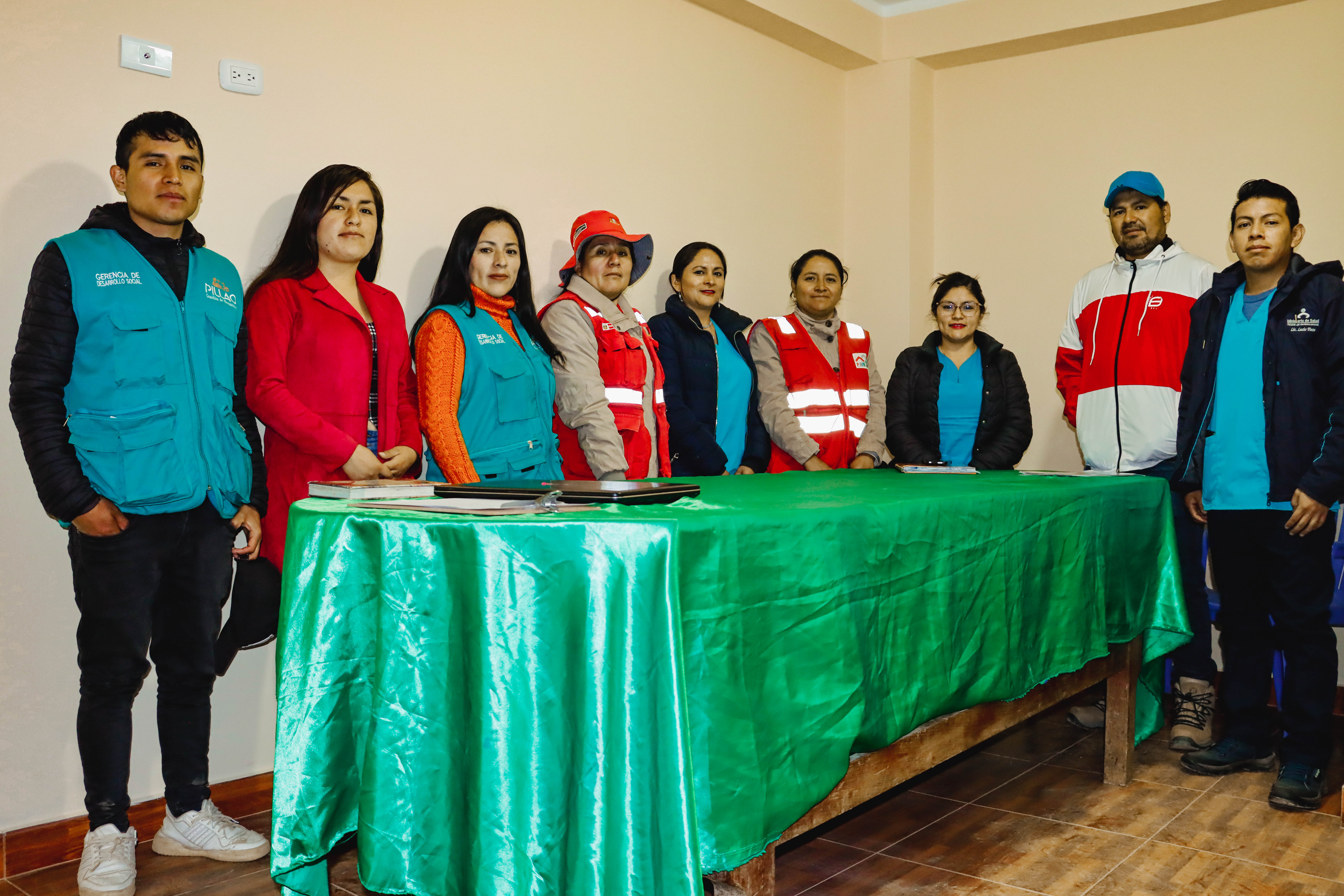 REUNIÓN DE LA INSTANCIA DE ARTICULACIÓN LOCAL EN SAN PABLO DE PILLAO
