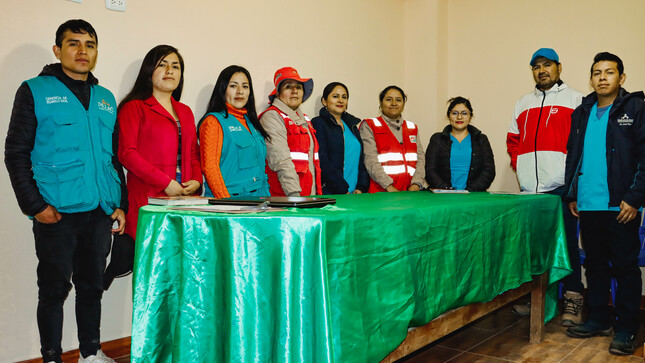 REUNIÓN DE LA INSTANCIA DE ARTICULACIÓN LOCAL EN SAN PABLO DE PILLAO