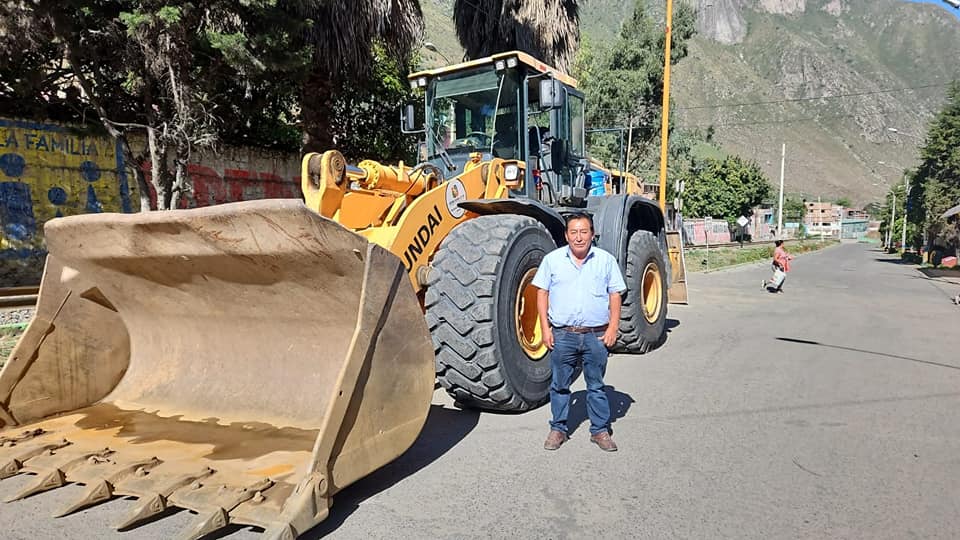 cargador frontal
