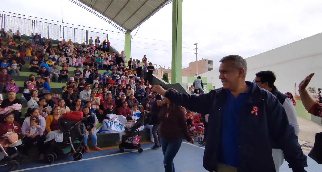 Se inauguró oficialmente los talleres de la escuela municipal "Huaral 2023"