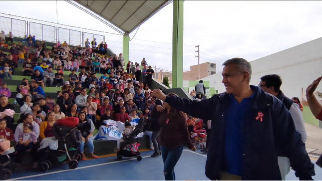 Se inauguró oficialmente los talleres de la escuela municipal "Huaral 2023"