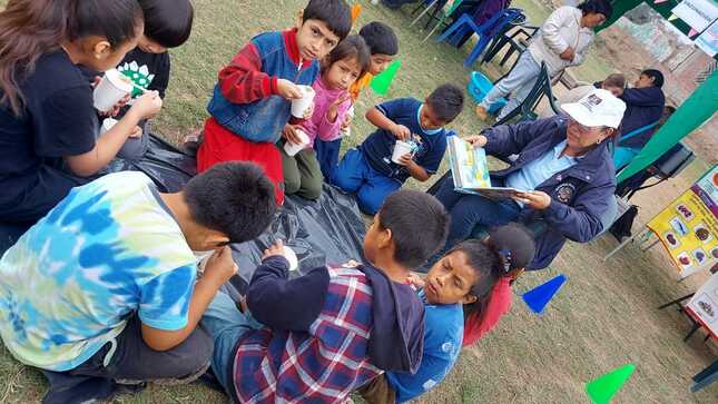 Decenas de madres y niños de Huayán fueron beneficiados con los servicios gratuitos de la "Caravana Municipal"