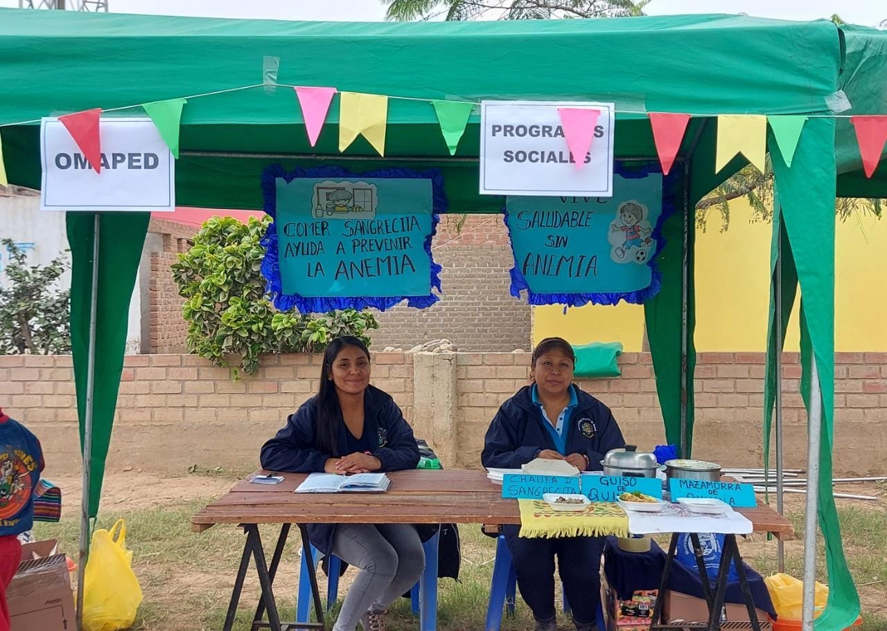 Decenas de madres y niños de Huayán fueron beneficiados con los servicios gratuitos de la "Caravana Municipal"