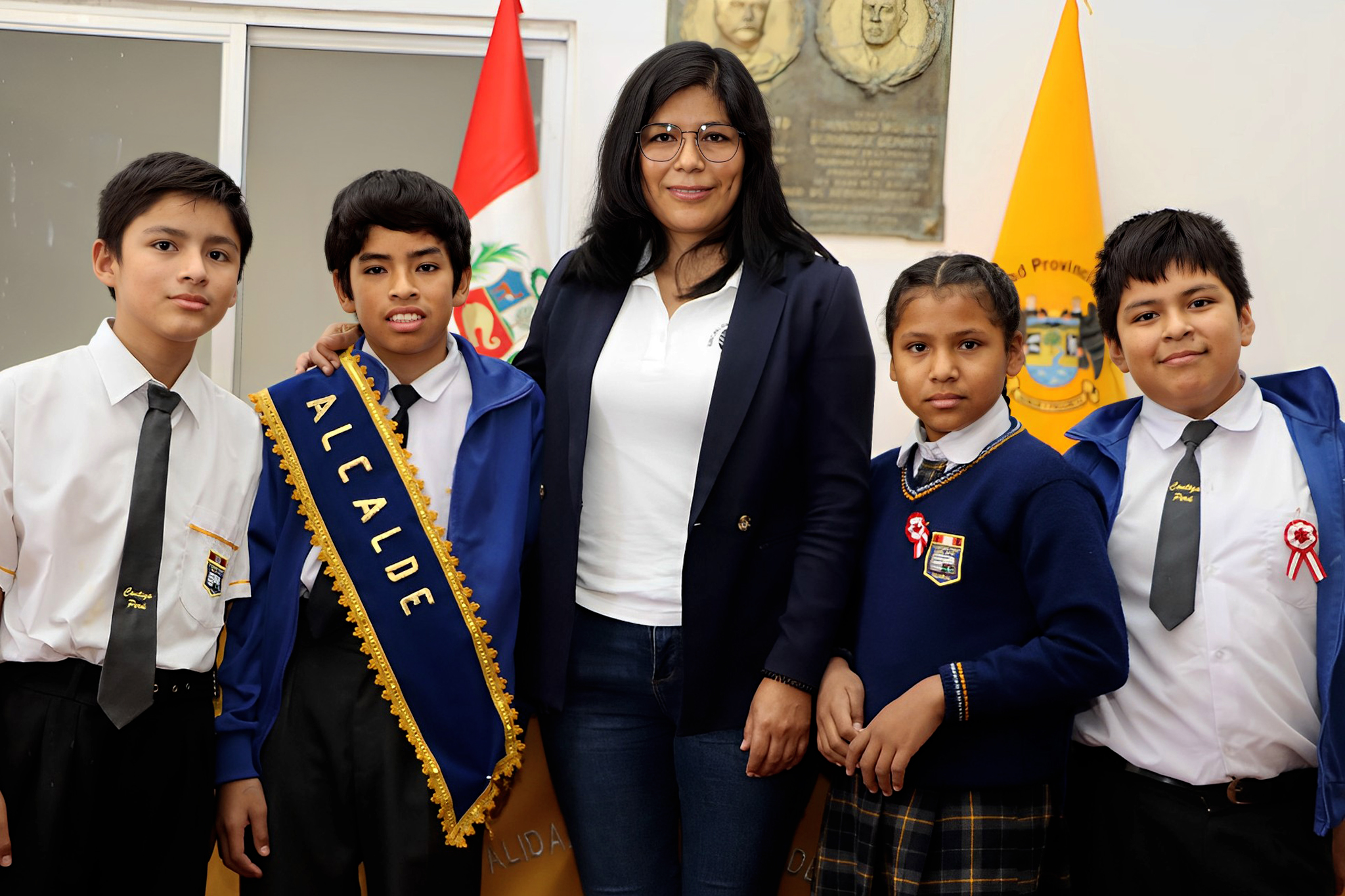 Escolares fueron capacitados para que implementen sus biohuertos con riego tecnificado