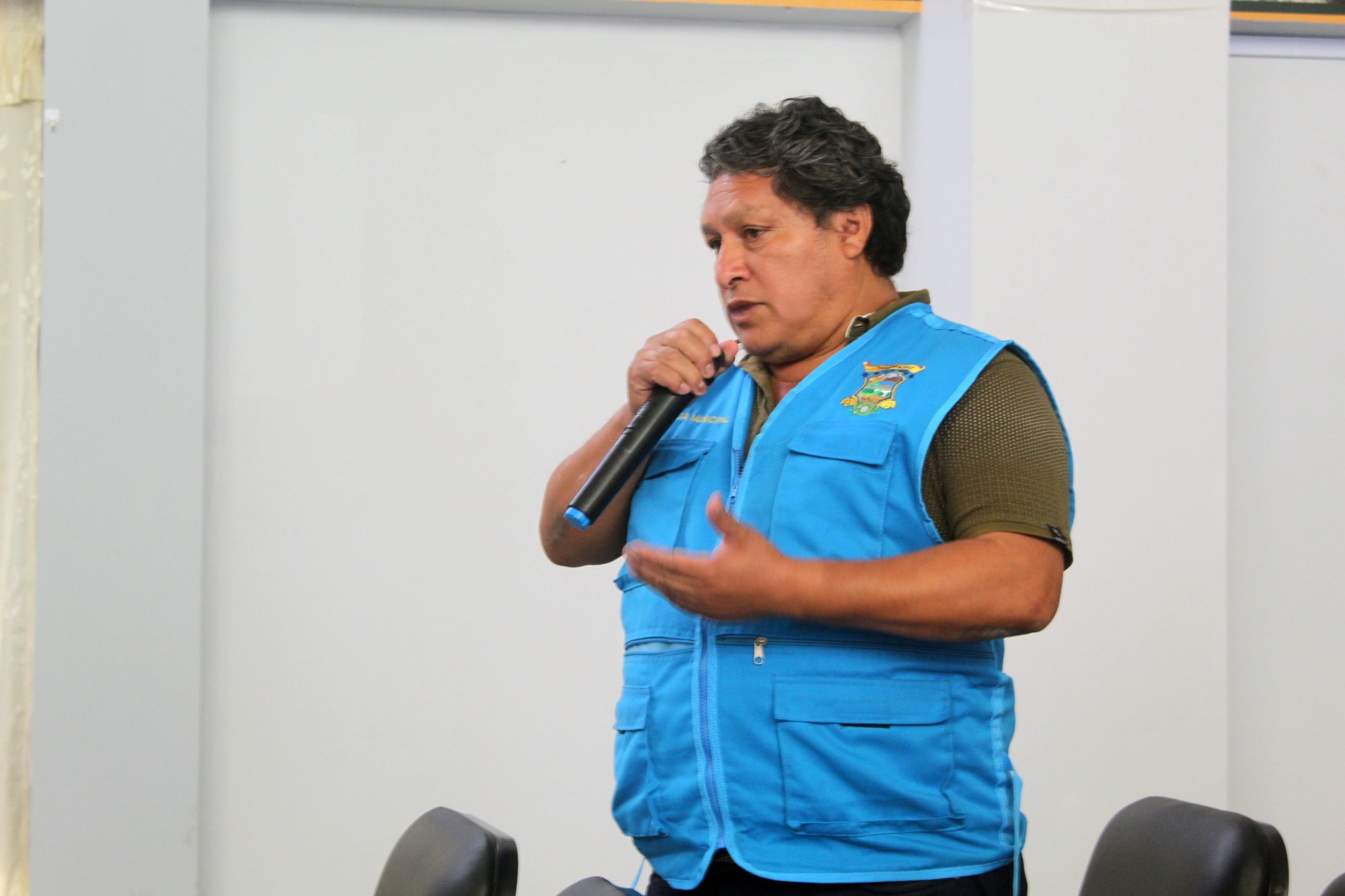 Instalan mesa de trabajo para fomentar innovación en acceso al agua y prácticas sostenibles para el agro en Oyón