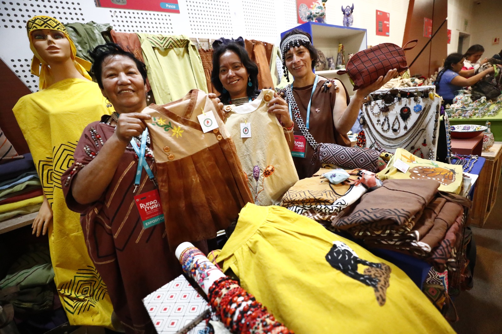 Ruraq maki: Ministerio de Cultura reúne a 100 colectivos de artesanos y artistas tradicionales de los pueblos indígenas u originarios