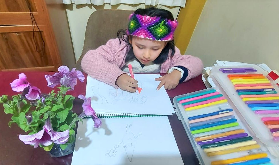Estudiantes de Puno participan en concurso