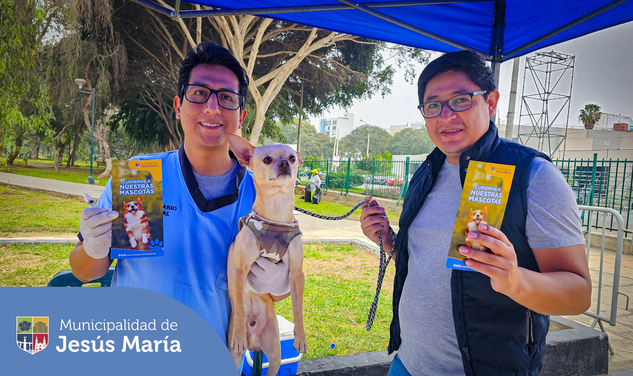 🔹 Permanezcan atentos a nuestras redes sociales y página web, tenemos campañas gratuitas cada 15 días aproximadamente.
🔹 Si deseas separar cita para tu engreído 🐶😺 en la veterinaria municipal, escríbenos a veterinariajm@munijesusmaria.gob.pe
Porque #JesúsMaríaSomosTodos 🙌🏼