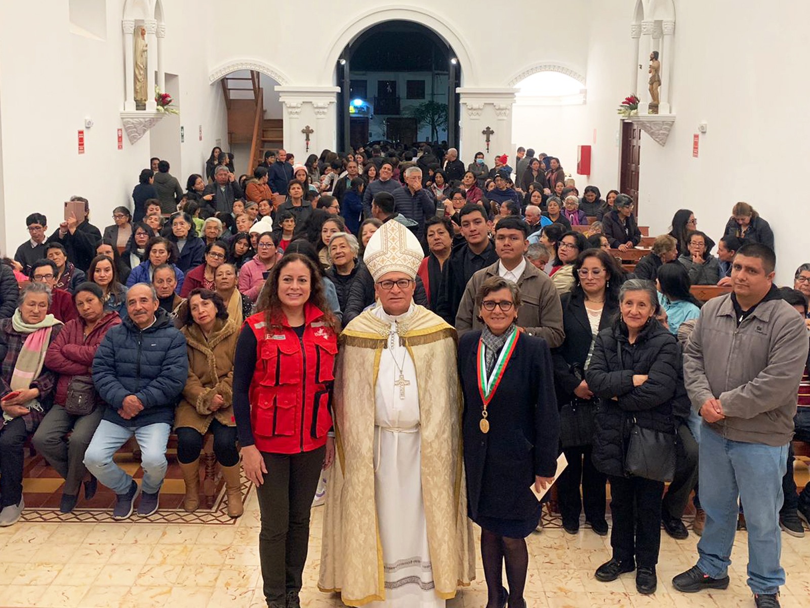 Señor de Burgos retornó a Templo restaurado por Plan COPESCO Nacional