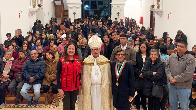 Señor de Burgos retornó a Templo restaurado por Plan COPESCO Nacional