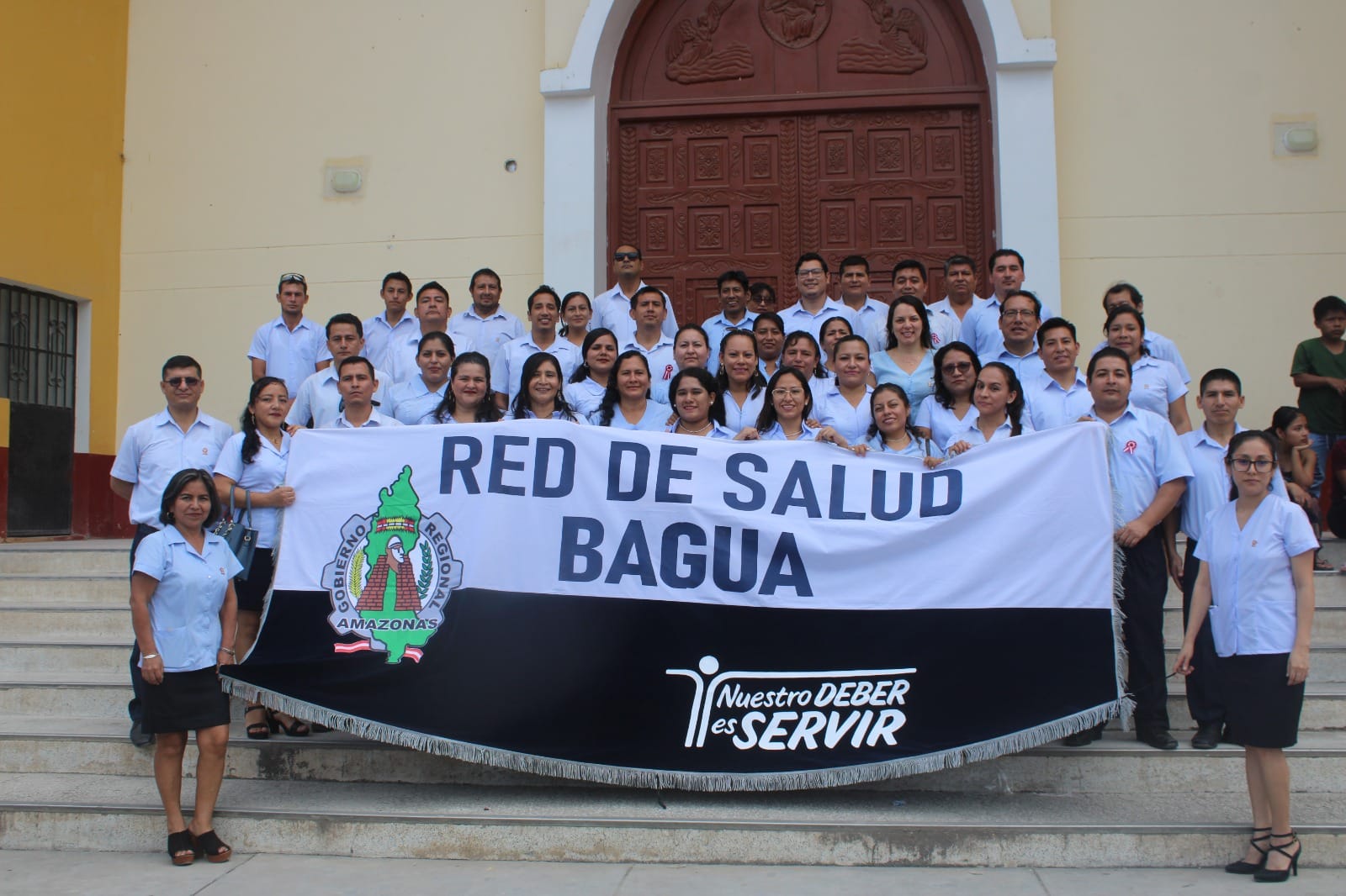 Desfile Militar BAGUA