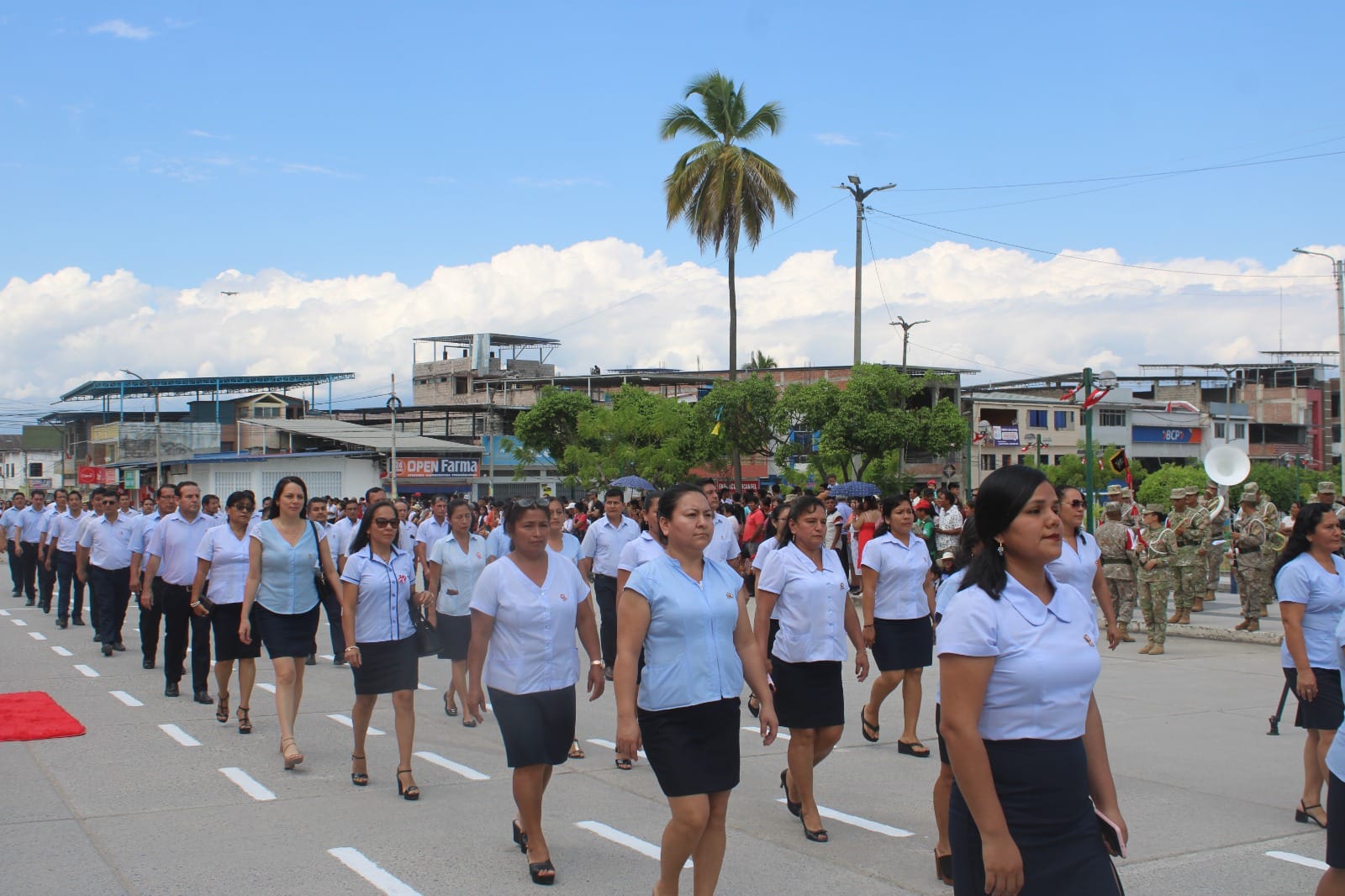 Desfile Militar BAGUA