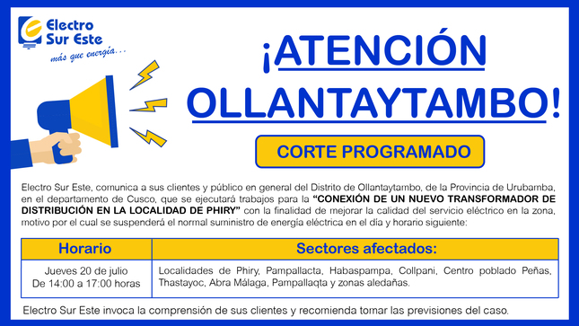 comunicado del Comunicado sobre Comuni