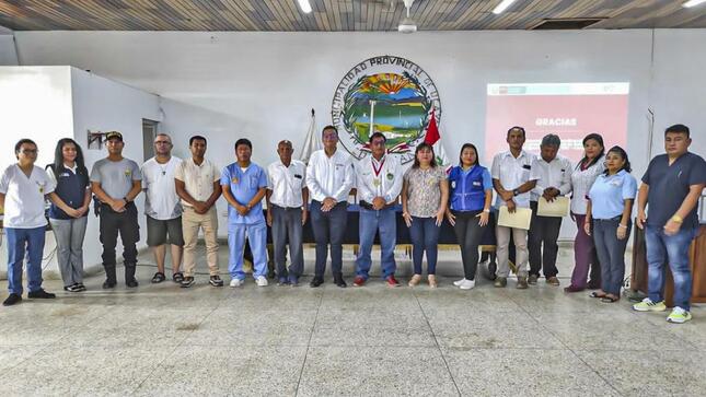Loreto instalan Consejo Provincial de Salud de Ucayali Contamana