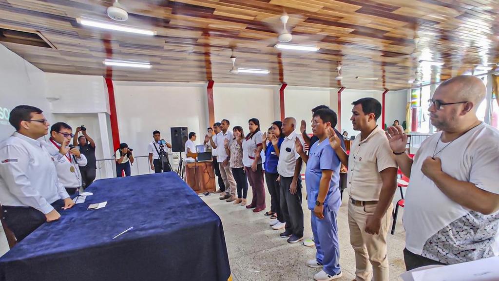 Loreto instalan Consejo Provincial de Salud de Ucayali Contamana