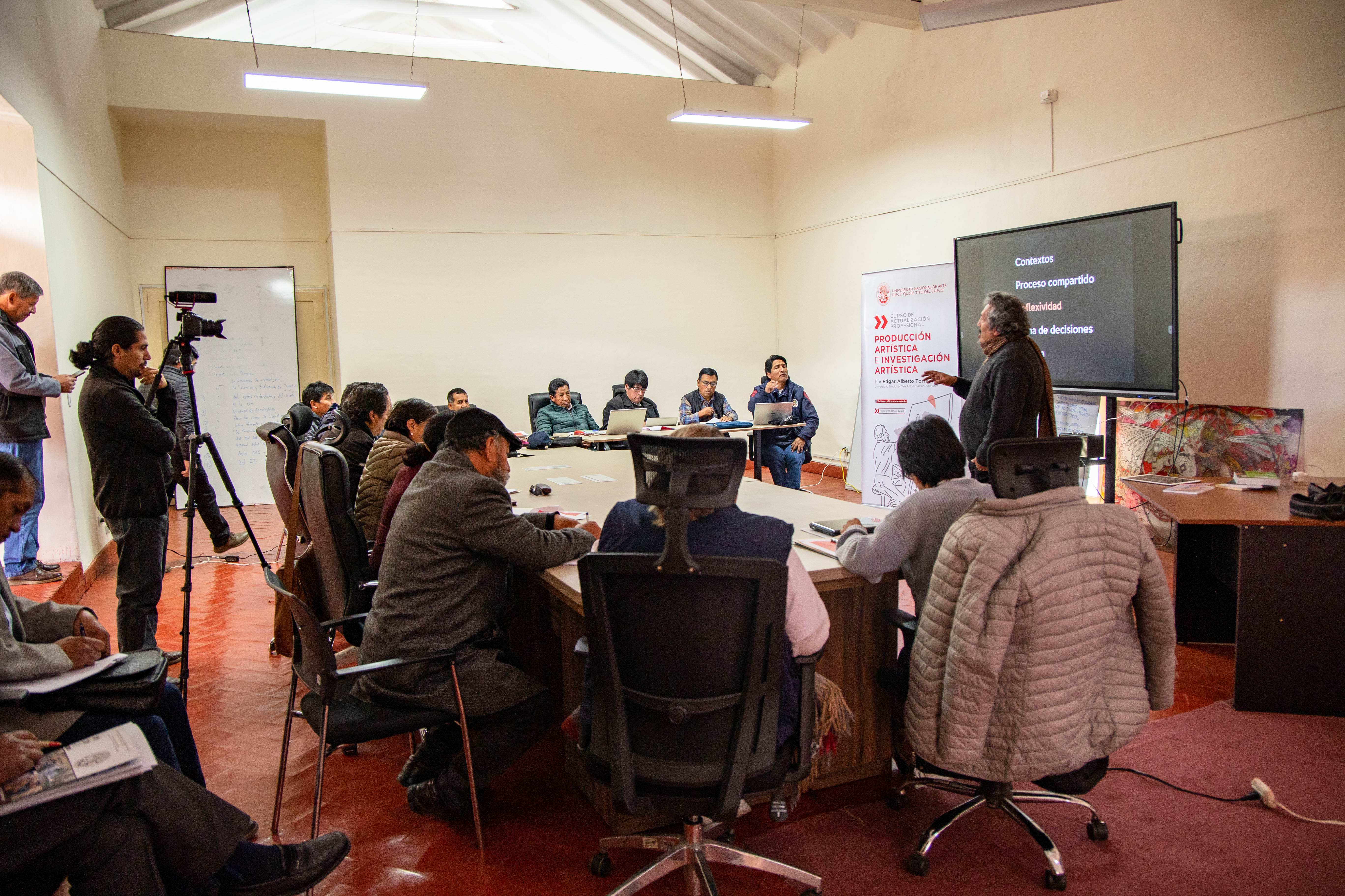 Desarrollo del curso