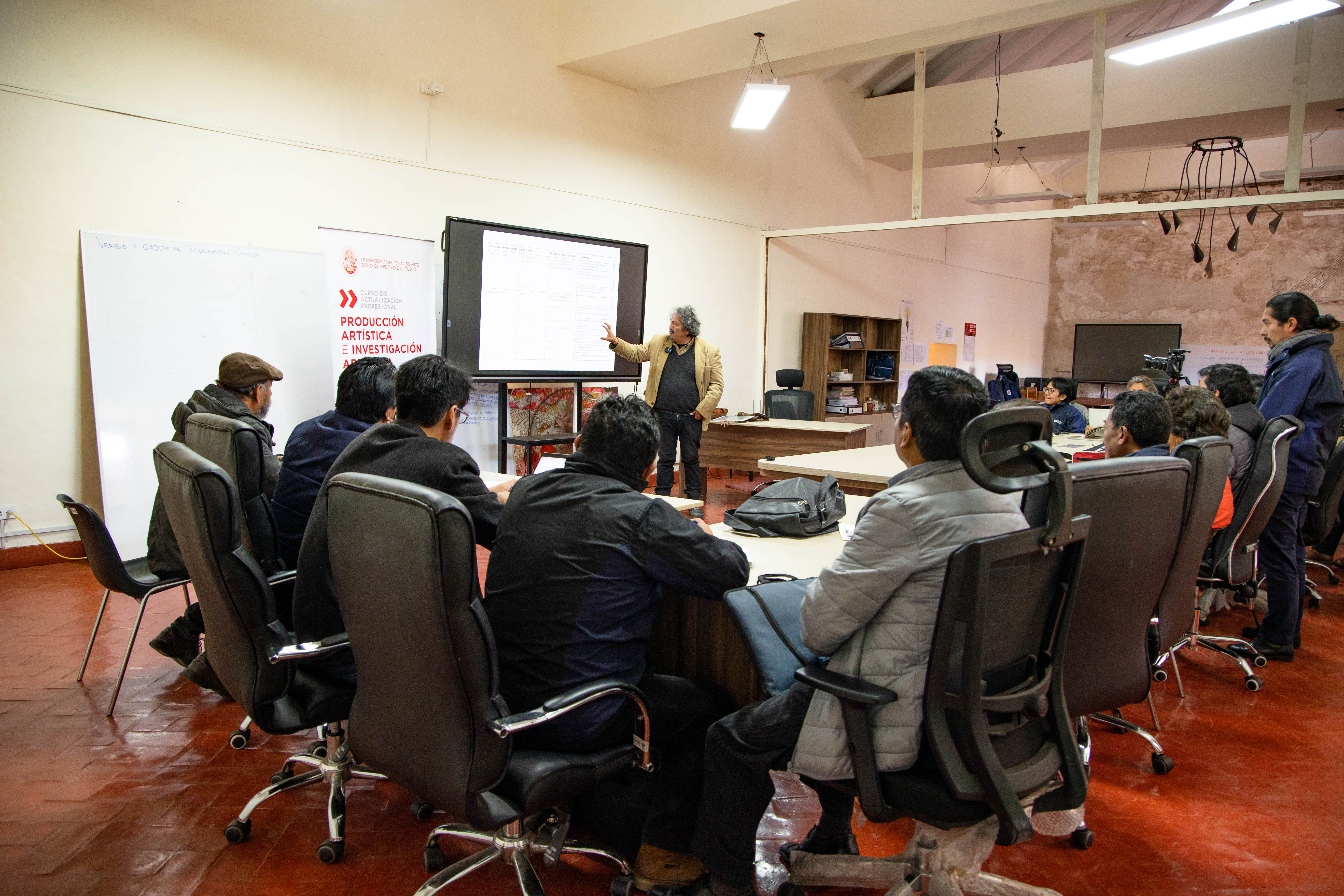 Desarrollo de curso