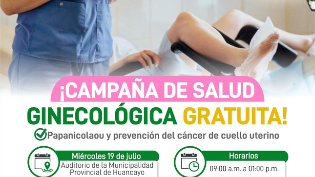 MPH realizará campaña 
de salud dirigida a mujeres