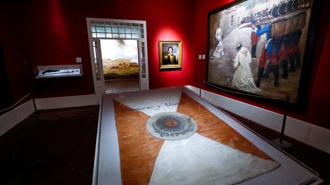 Ministerio de Cultura: Museo de Arqueología, Antropología e Historia del Perú resguarda los símbolos patrios más antiguos del Perú