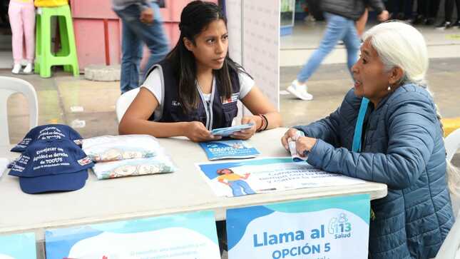 Línea 113 Minsa brinda más de 45 000 teleorientaciones en salud mental en lo que va del año